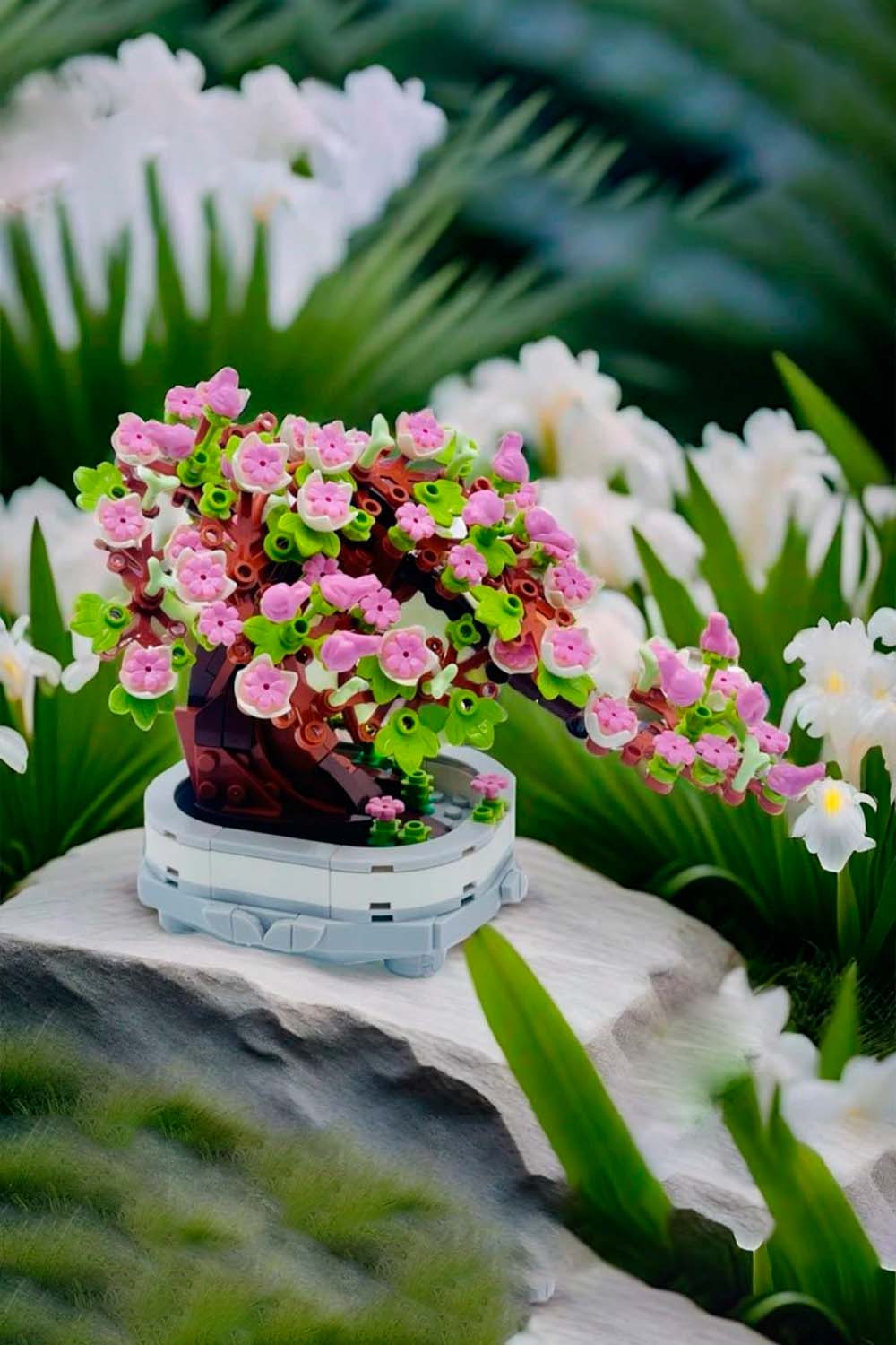 Tranquil Bloom Bonsai 🌱