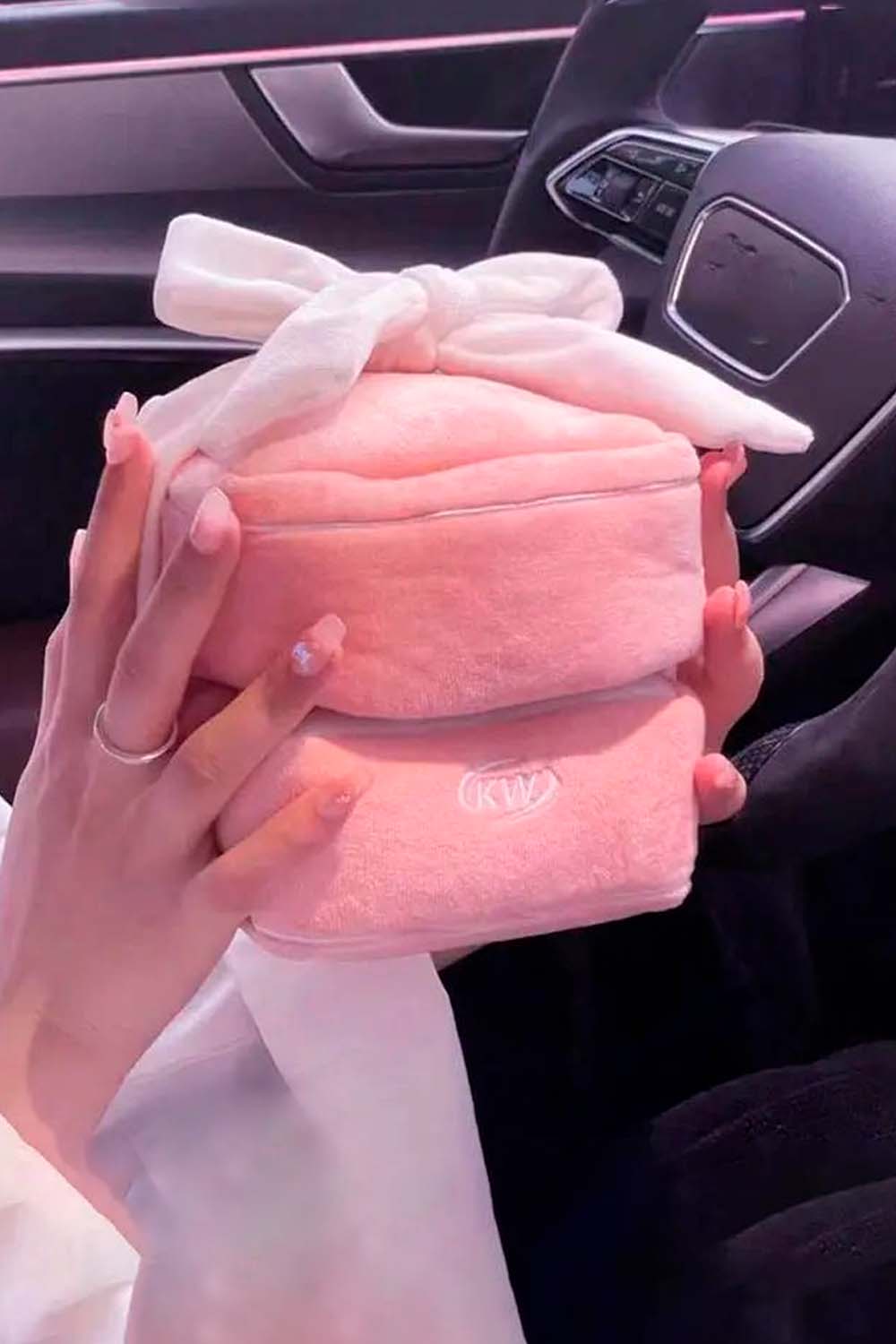 Peluche de anillo de diamantes brillantes