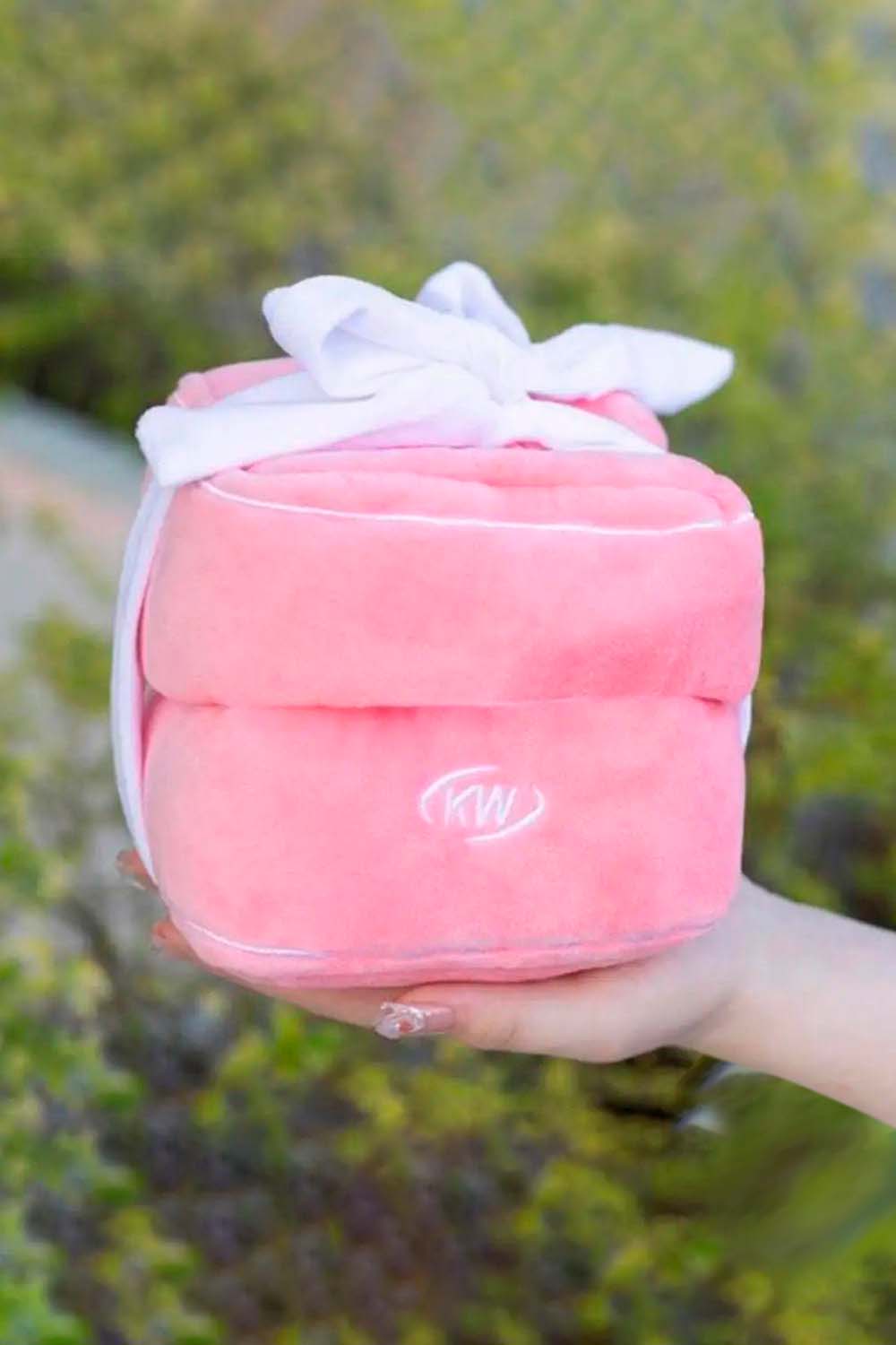 Peluche de anillo de diamantes brillantes