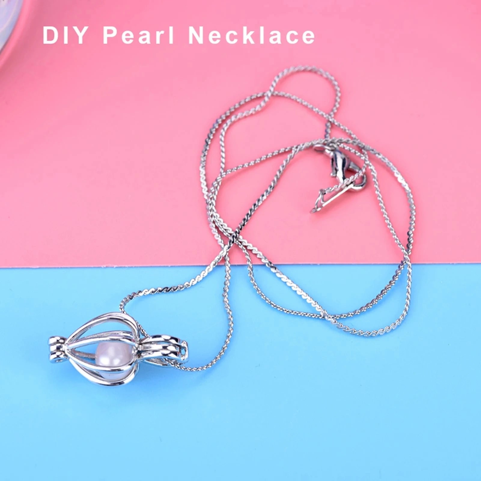 Ocean Love Pearl Necklace Set✨