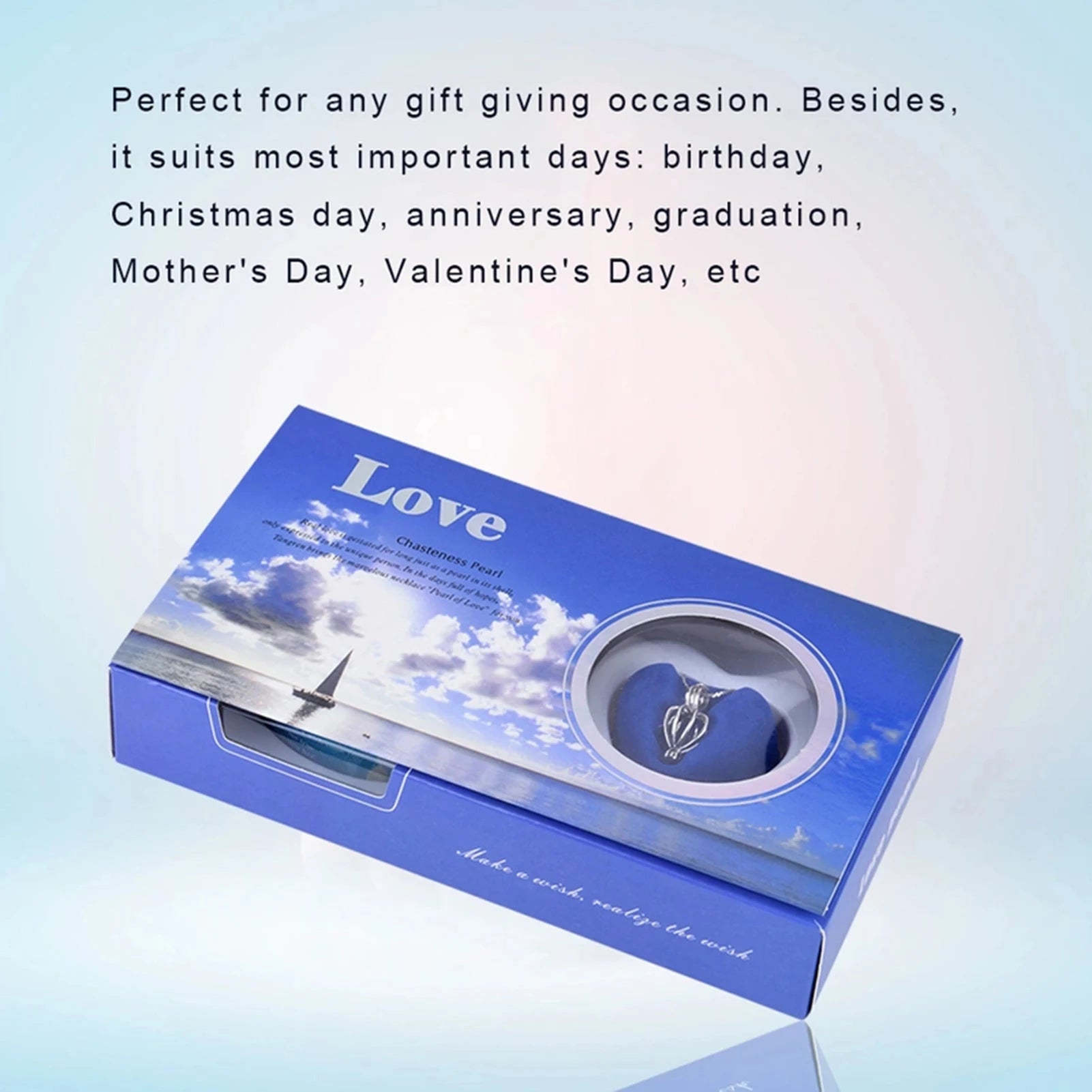 Ocean Love Pearl Necklace Set✨