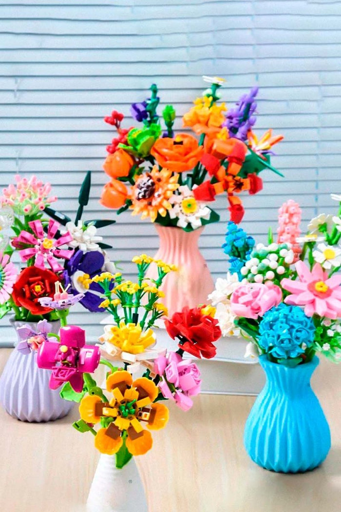 Azure Bliss Bouquet 🏵️