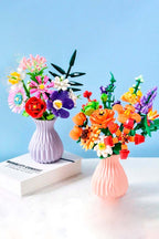 Azure Bliss Bouquet 🏵️ - Lovegentilezza