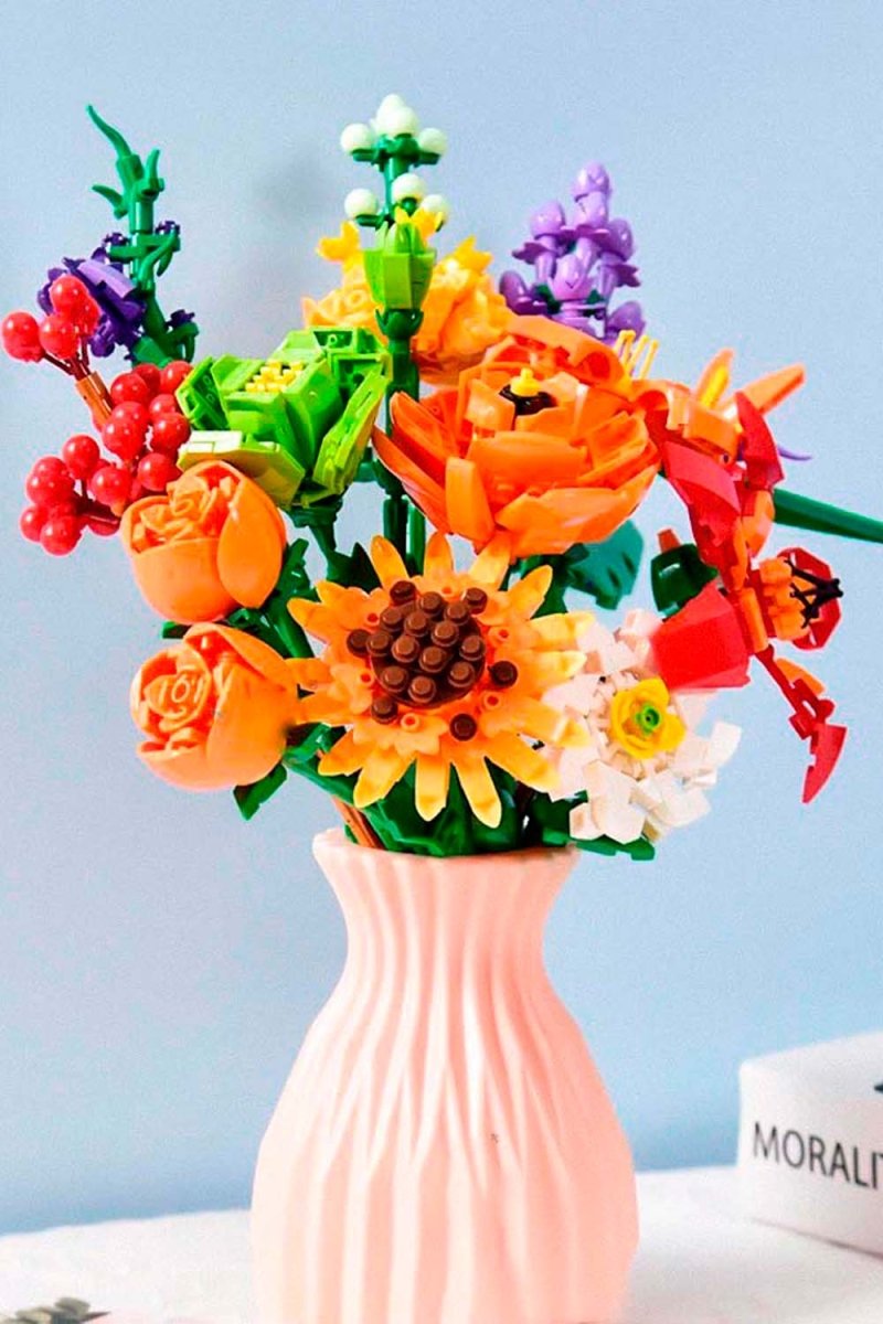 Azure Bliss Bouquet 🏵️ - Lovegentilezza