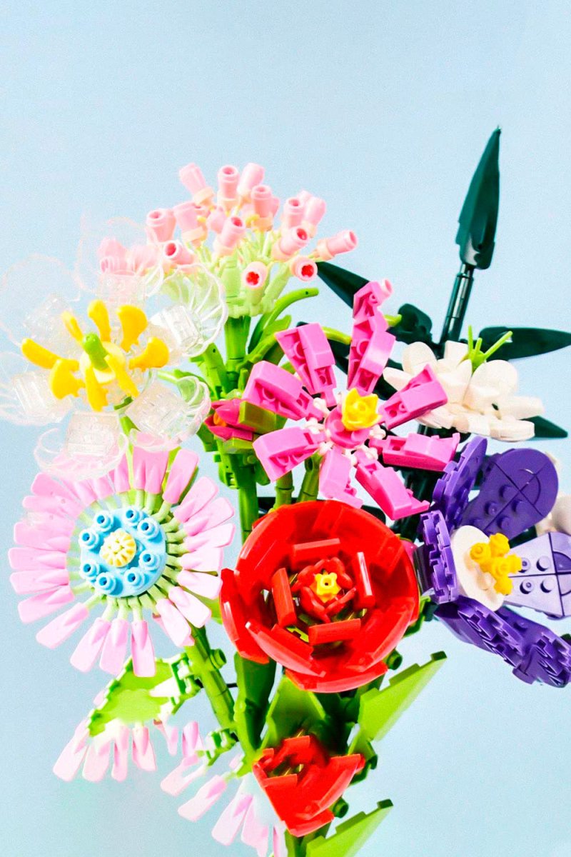 Azure Bliss Bouquet 🏵️ - Lovegentilezza