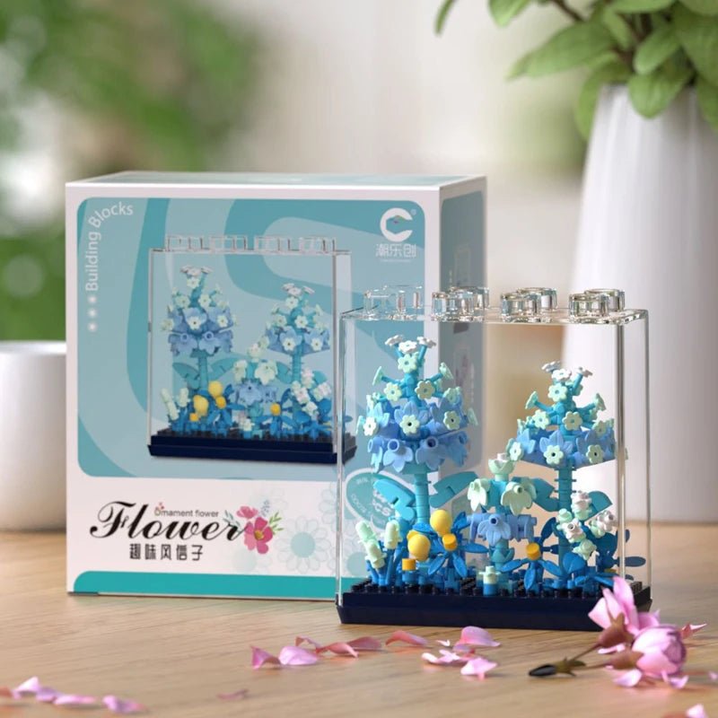 DIY Eternal Flower Building Block Ornament 🌺 - Lovegentilezza