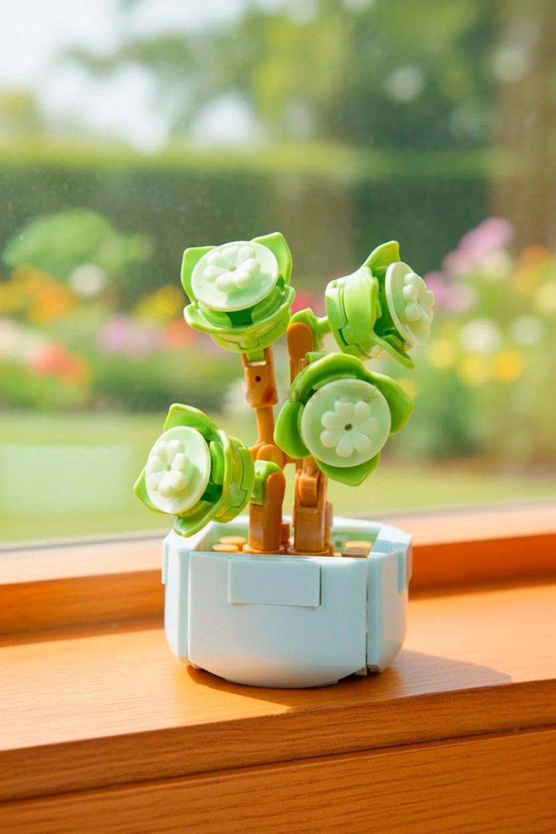 DIY Mini Flower Building Blocks 🌿 - Lovegentilezza