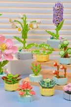 DIY Mini Flower Building Blocks 🌿 - Lovegentilezza