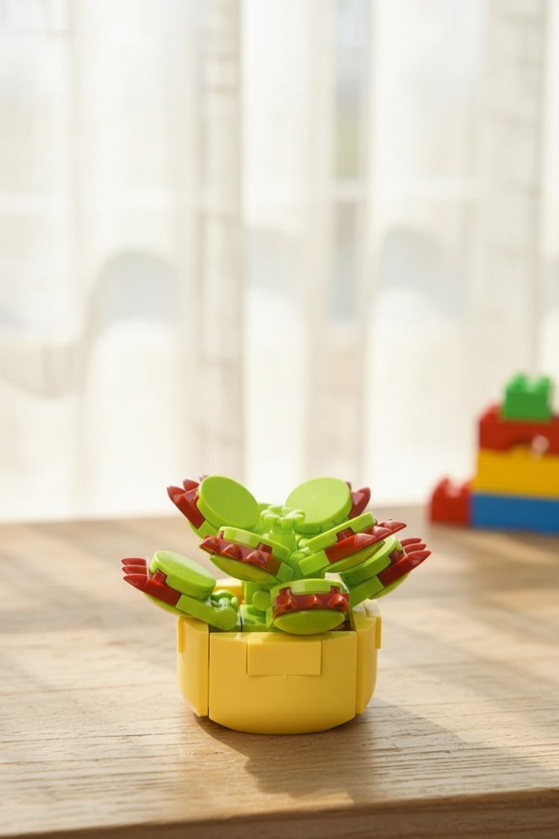 DIY Mini Flower Building Blocks 🌿 - Lovegentilezza