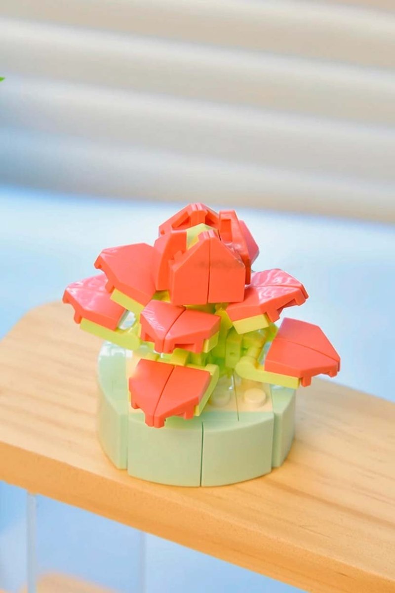 DIY Mini Flower Building Blocks 🌿 - Lovegentilezza
