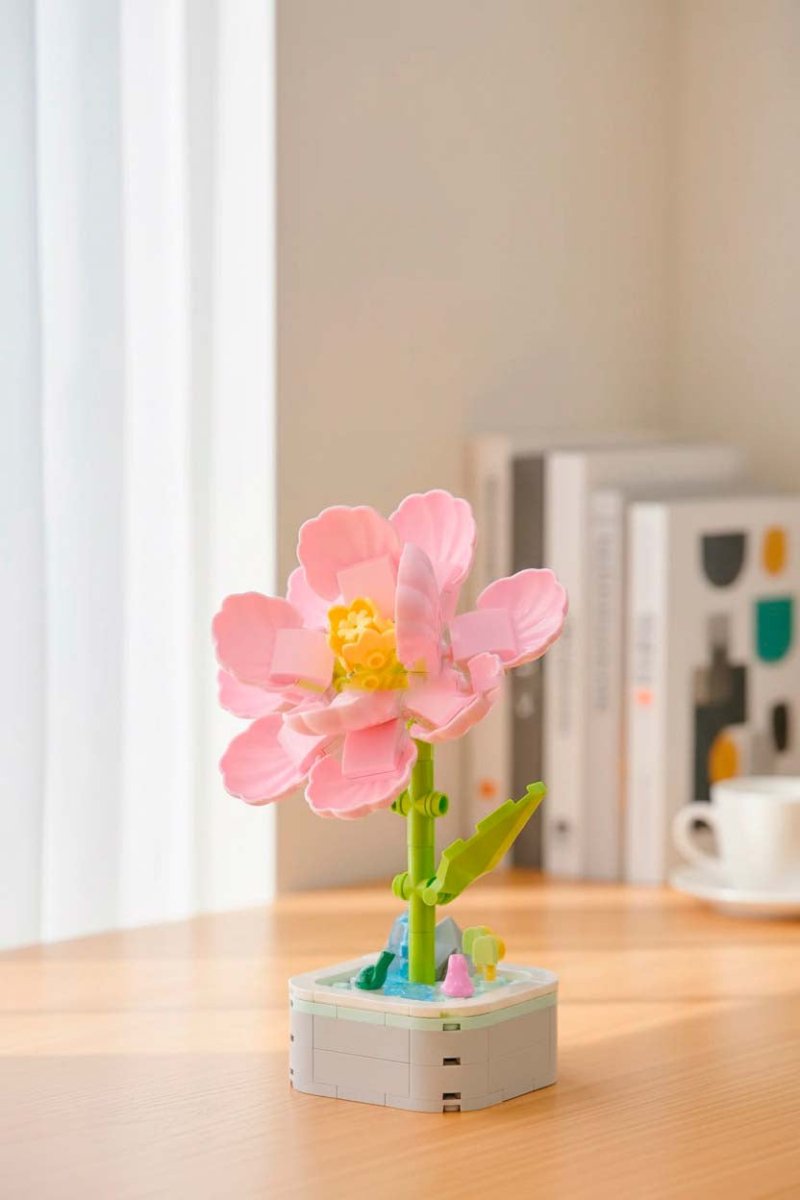 DIY Mini Flower Building Blocks 🌿 - Lovegentilezza
