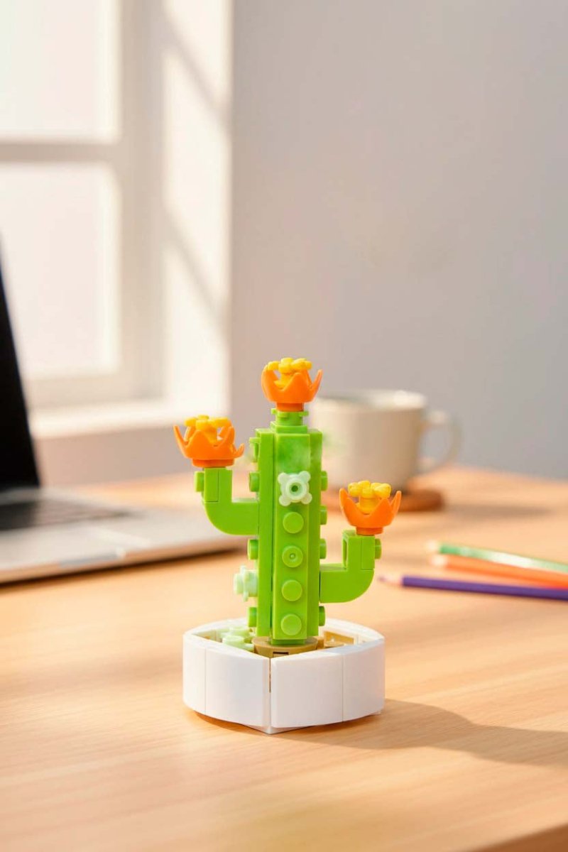 DIY Mini Flower Building Blocks 🌿 - Lovegentilezza