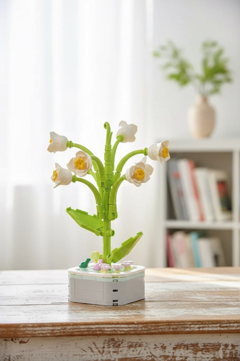 DIY Mini Flower Building Blocks 🌿 - Lovegentilezza