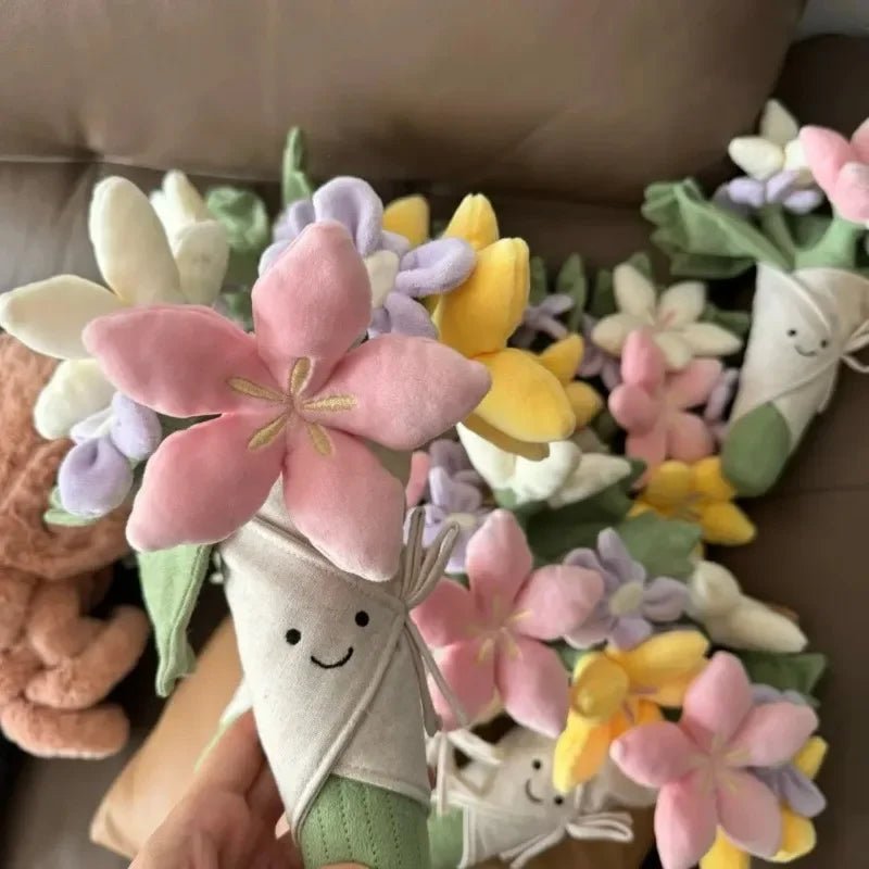 Eternal Plush Flower 🌸 - Lovegentilezza