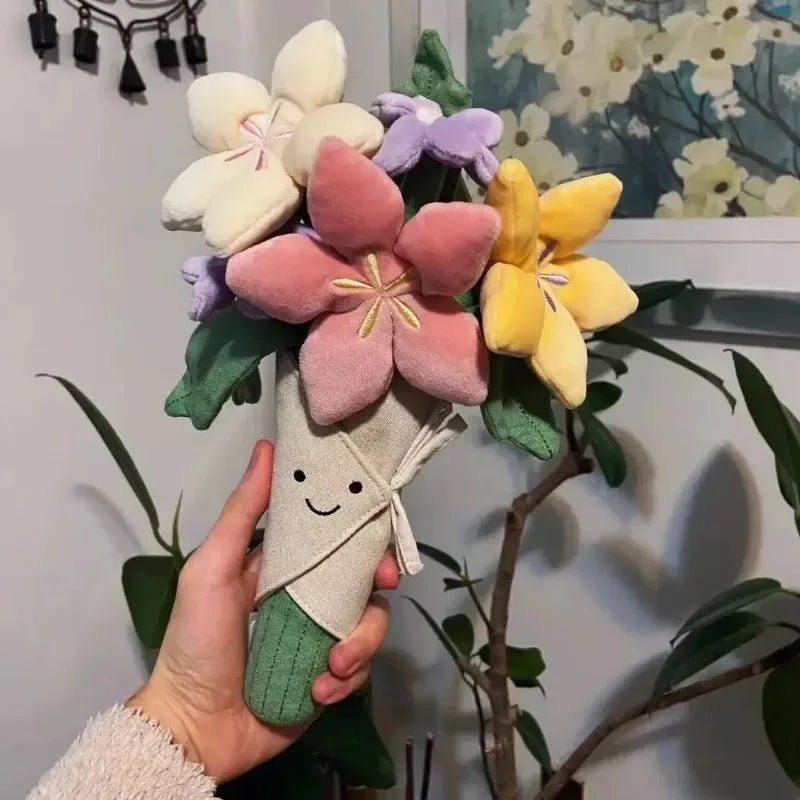 Eternal Plush Flower 🌸 - Lovegentilezza