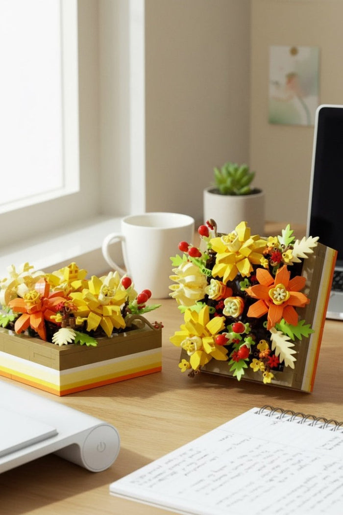 Caja de flores DIY 🌹 hover