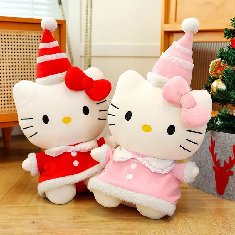 Kitty Plush Pillow Cute Soft Happy 🐱 - Lovegentilezza
