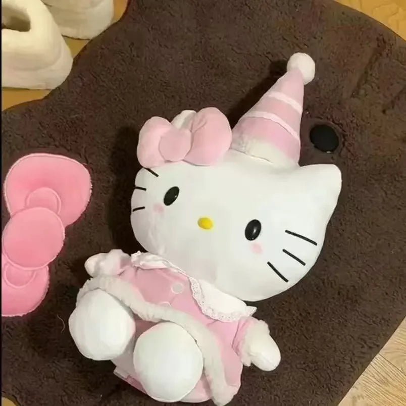 Kitty Plush Pillow Cute Soft Happy 🐱 - Lovegentilezza