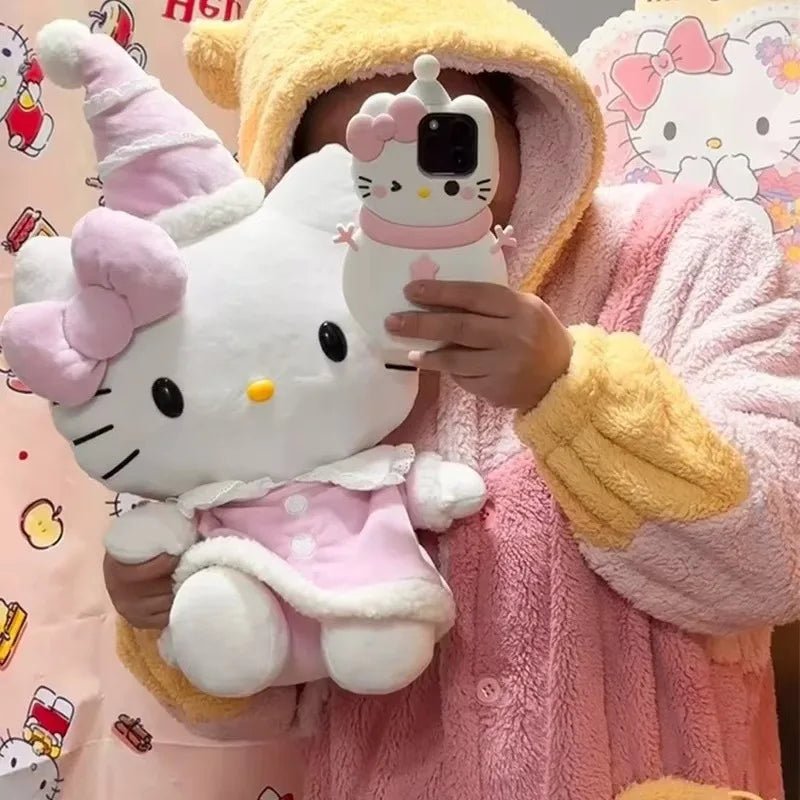 Kitty Plush Pillow Cute Soft Happy 🐱 - Lovegentilezza