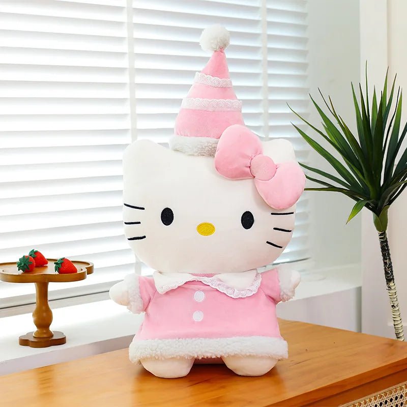 Kitty Plush Pillow Cute Soft Happy 🐱 - Lovegentilezza