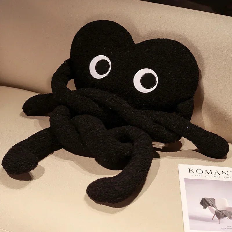 Long Legs Heart - Shaped Plush Pillow 💓 - Lovegentilezza