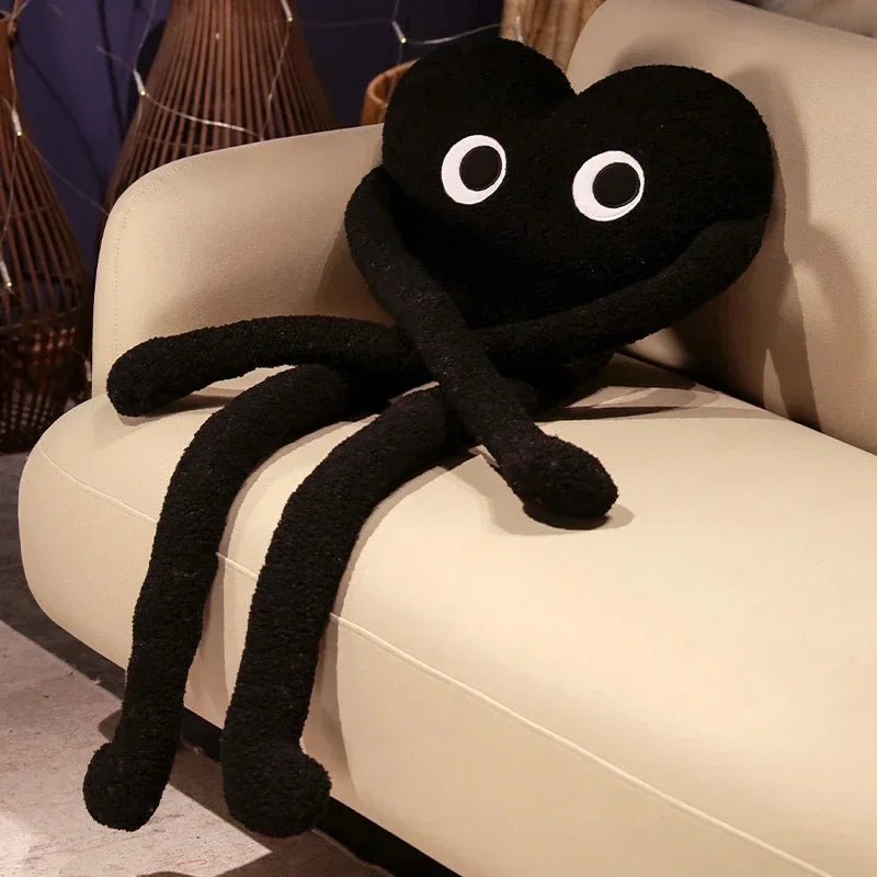 Long Legs Heart - Shaped Plush Pillow 💓 - Lovegentilezza