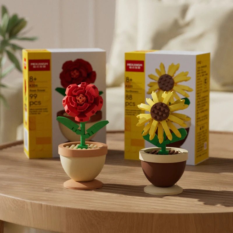 Potted Plants & Decorative Ornaments ☘️ - Lovegentilezza