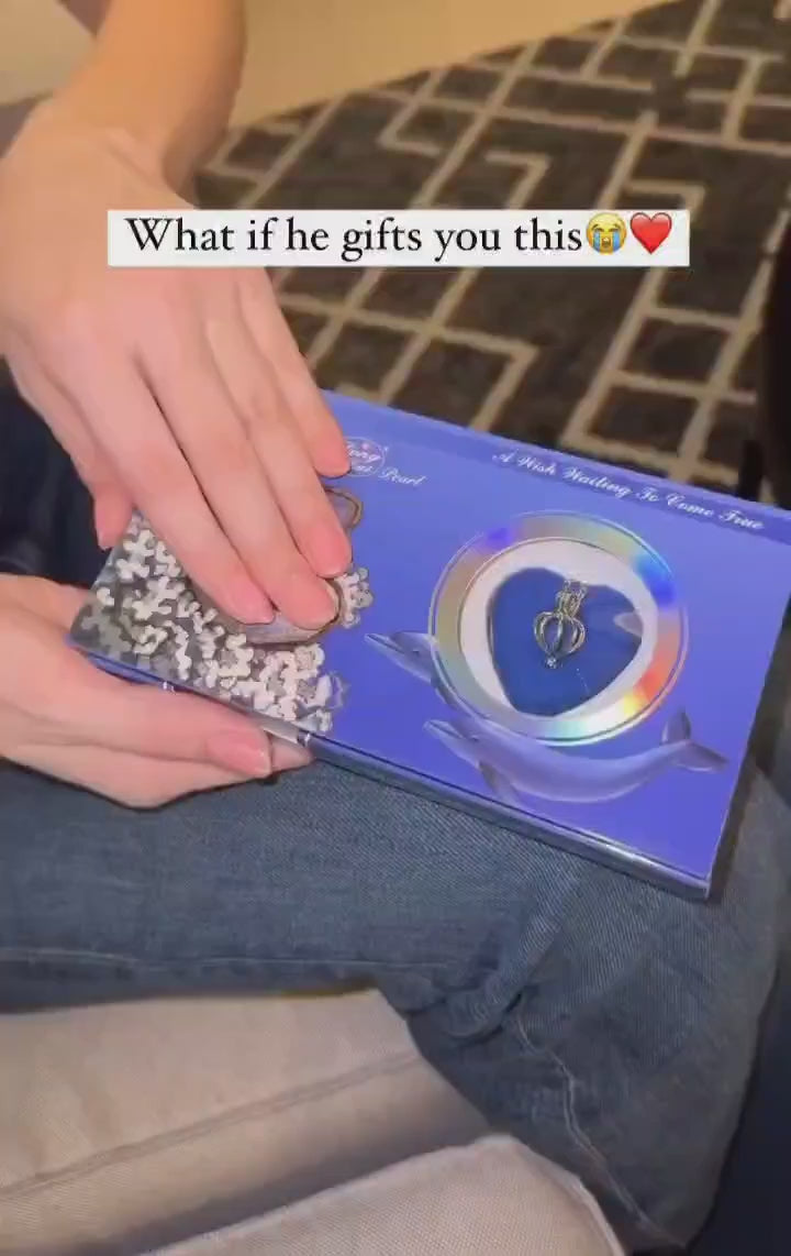 Ocean Love Pearl Necklace Set✨