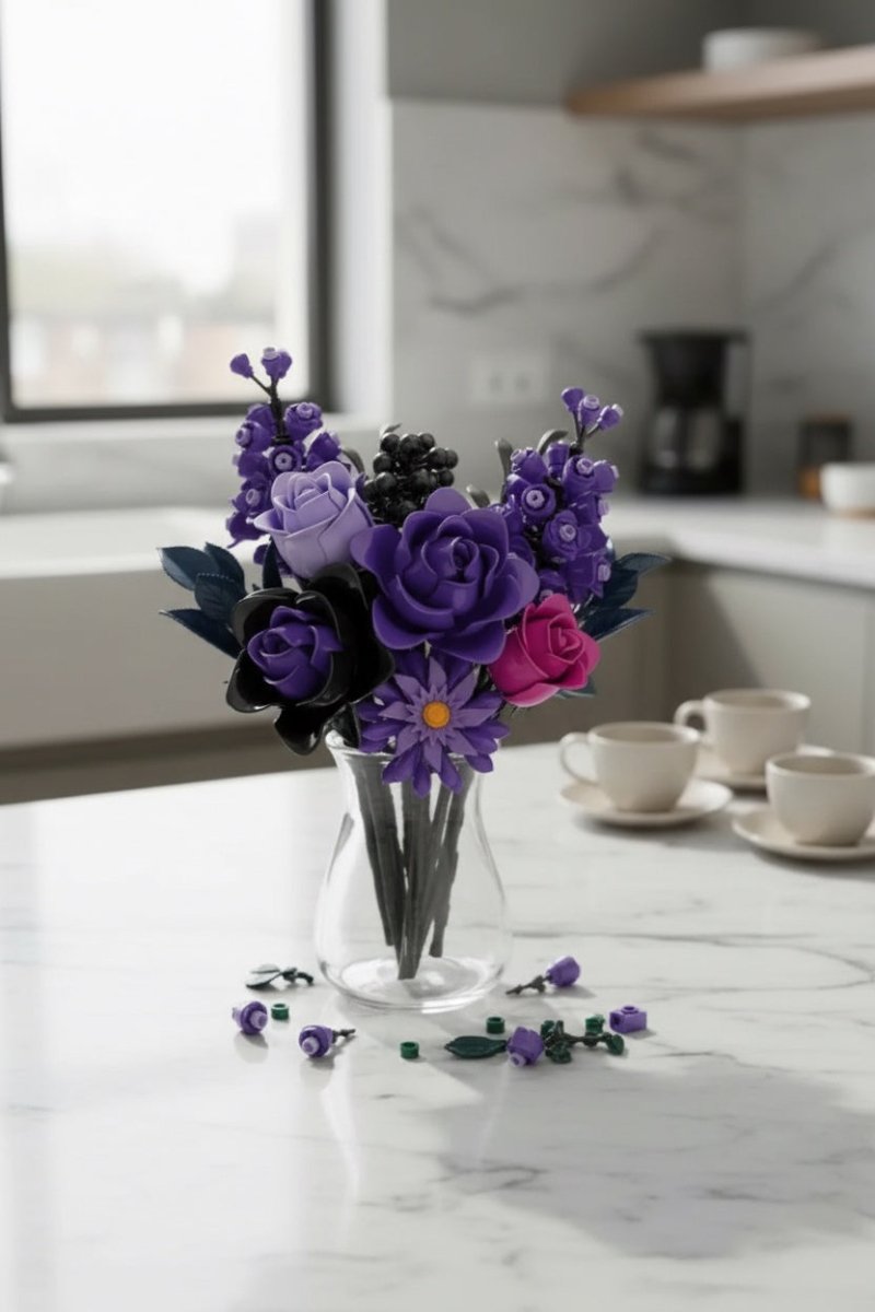 Purple Rose Eternal Bouquet 🌺 - Lovegentilezza