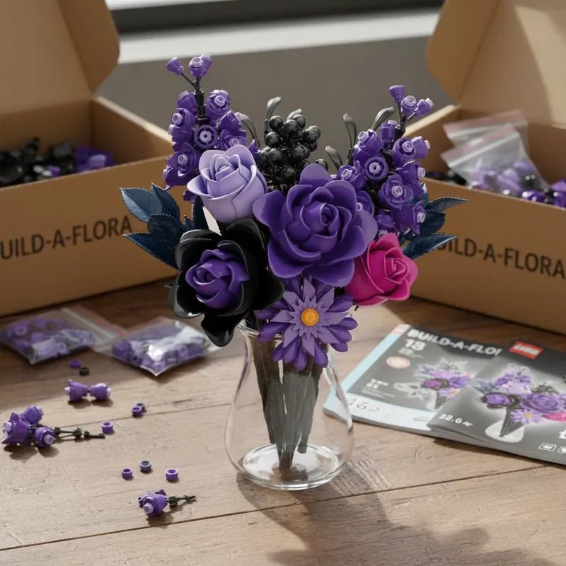 Purple Rose Eternal Bouquet 🌺 - Lovegentilezza