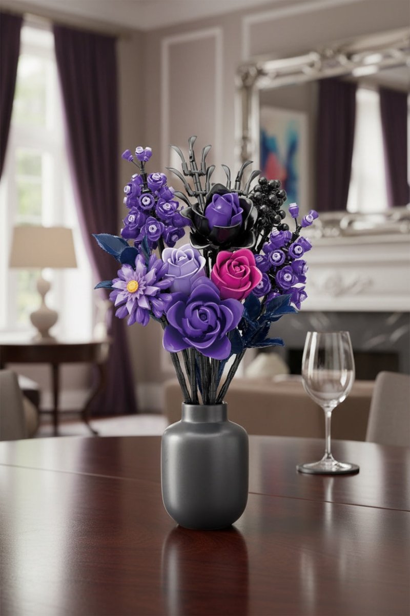 Purple Rose Eternal Bouquet 🌺 - Lovegentilezza