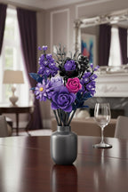 Purple Rose Eternal Bouquet 🌺 - Lovegentilezza