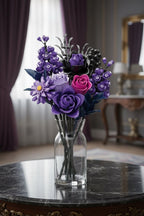 Purple Rose Eternal Bouquet 🌺 - Lovegentilezza