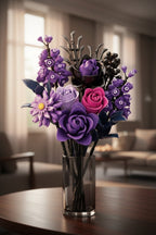 Purple Rose Eternal Bouquet 🌺 - Lovegentilezza