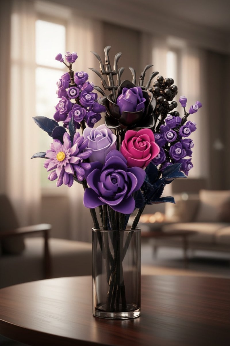 Purple Rose Eternal Bouquet 🌺 - Lovegentilezza