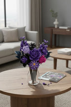 Purple Rose Eternal Bouquet 🌺 - Lovegentilezza